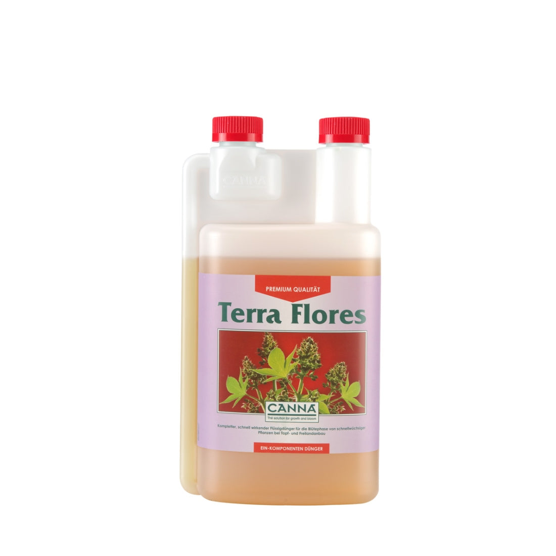 CANNA Terra Flores - Blütedünger 1L