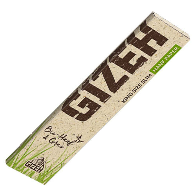 GIZEH Bio-Hanf & Gras King Size Slim