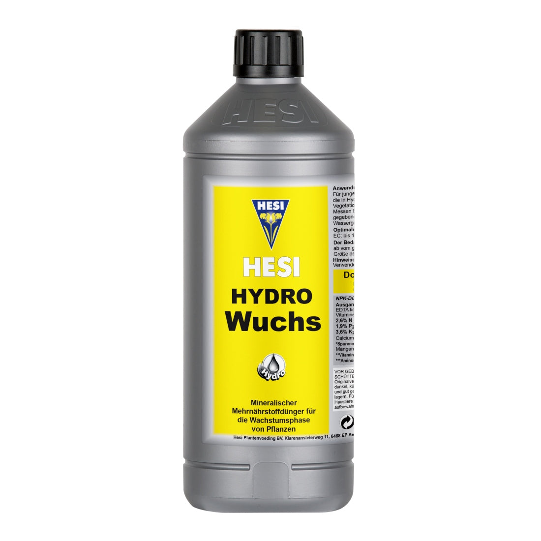 Hesi Hydro Wuchs 1 Liter