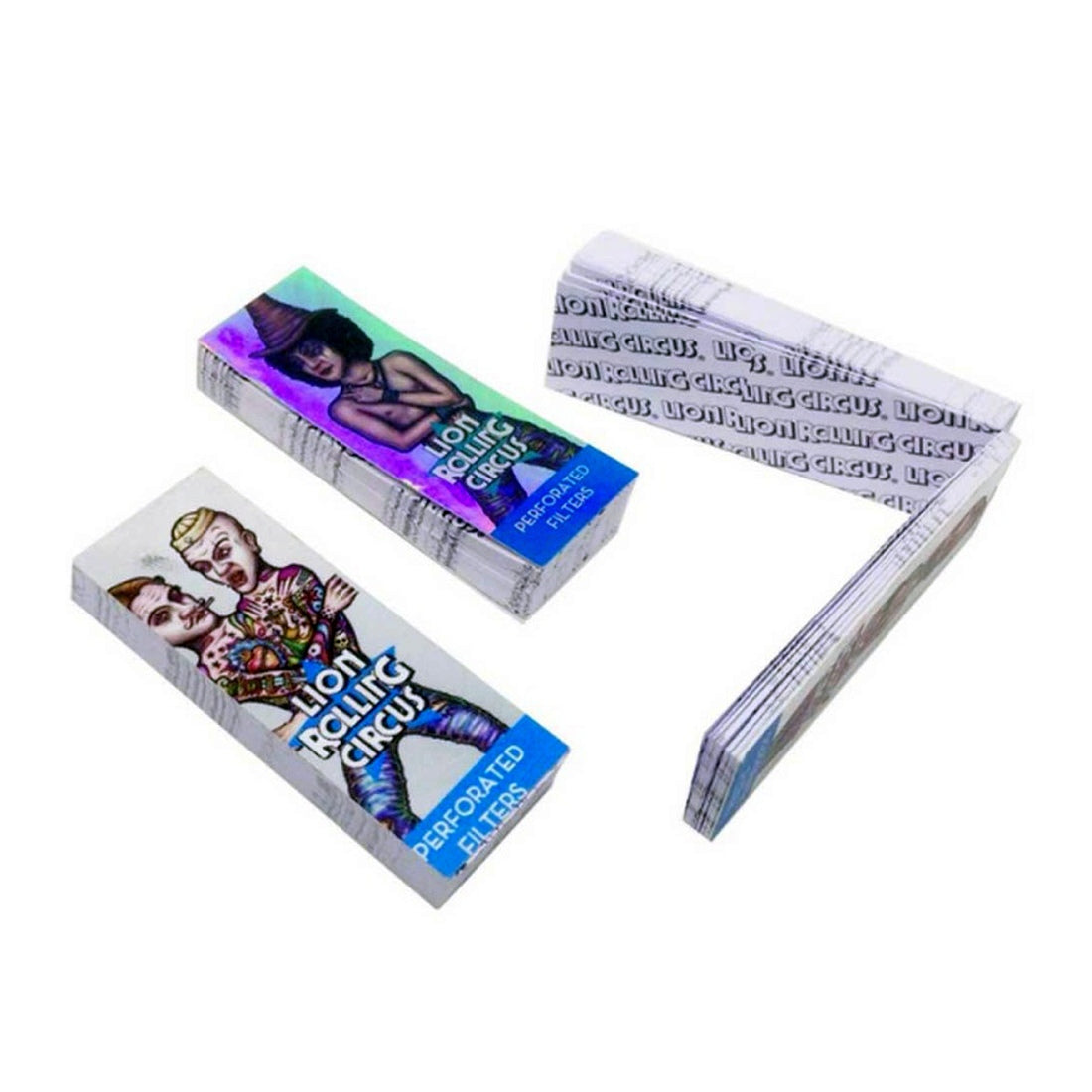 Lion Rolling Circus Silver Filtertips