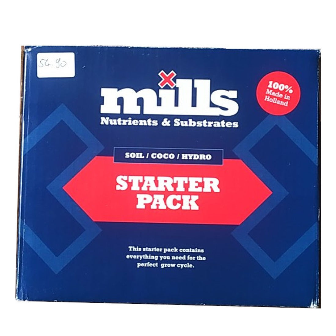 Mills Nutrients StarterKit All-In-One