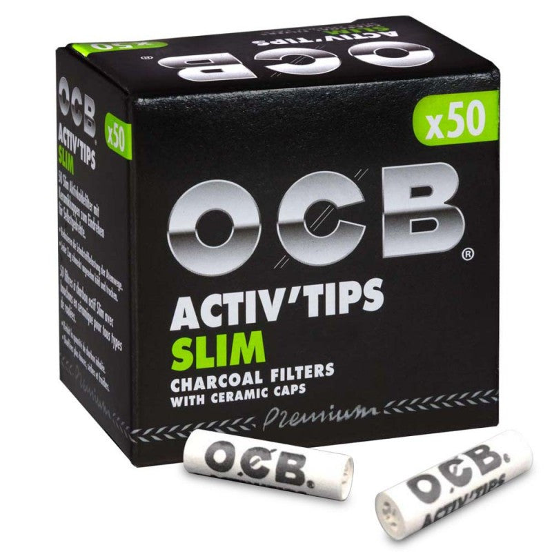 OCB Activ Tips Slim 7mm